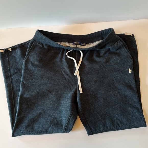 Polo Ralph Lauren Fleece Sweatsuit Jogger Zip Hoodie Set - Picture 8 of 10
